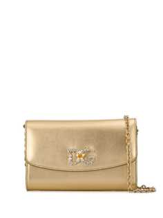Dolce & Gabbana декорированная сумка через плечо DG Microbag