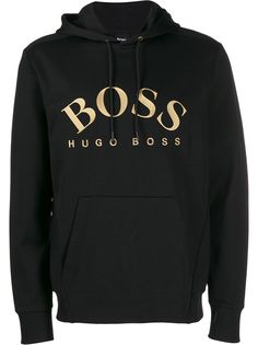 Boss Hugo Boss худи с вышитым логотипом