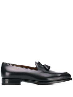 Ermenegildo Zegna лоферы с кисточками
