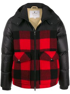 Woolrich пуховик Buffalo