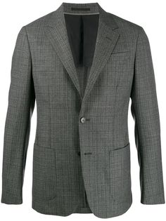 Z Zegna однобортный пиджак