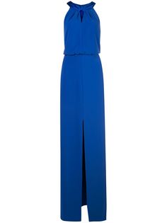 Halston Heritage keyhole gown