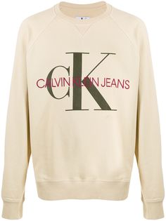 Calvin Klein Jeans толстовка с логотипом