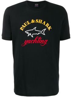Paul & Shark футболка с логотипом
