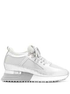 Mallet Footwear кроссовки с тиснением под крокодила