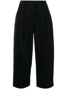 Pt01 укороченные брюки палаццо