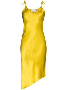 MarquesAlmeida платье-комбинация асимметричного кроя