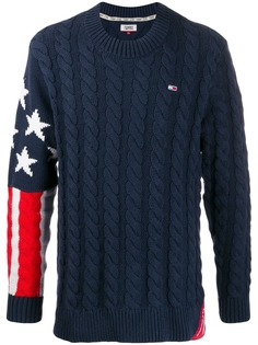 Tommy Jeans джемпер фактурной вязки