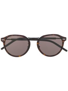 Dior Eyewear солнцезащитные очки Technicity7F в оправе черепаховой расцветки