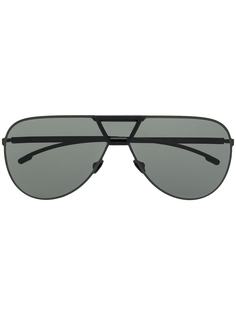 Mykita солнцезащитные очки-авиаторы Pepper