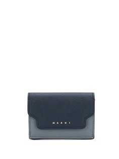 Marni мини-кошелек в три сложения