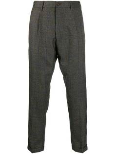 Pt01 клетчатые брюки чинос