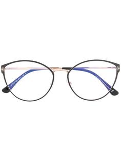 Tom Ford Eyewear классические очки в оправе кошачий глаз