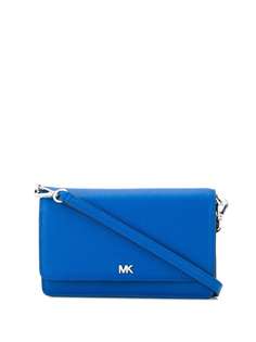 Michael Kors Collection сумка с металлическим логотипом и клапаном