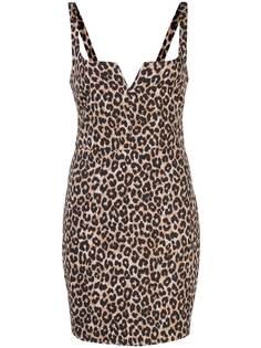Likely Constance leopard print dress