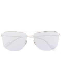 Dior Eyewear солнцезащитные очки-авиаторы 180