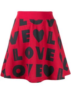 Love Moschino юбка с логотипом