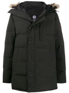 Canada Goose пуховик с капюшоном