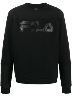 Fila толстовка с логотипом