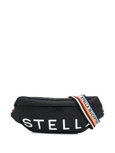 Stella McCartney большая поясная сумка Falabella с логотипом
