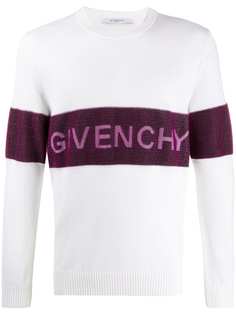 Givenchy джемпер с логотипом