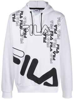 Fila худи с логотипом