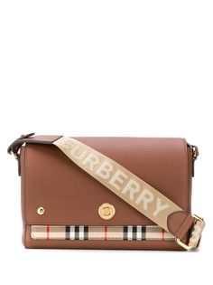 Burberry сумка через плечо в клетку Vintage Check