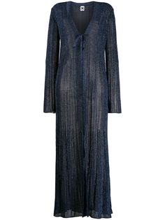 M Missoni длинный трикотажный кардиган