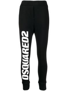 Dsquared2 спортивные брюки с логотипом