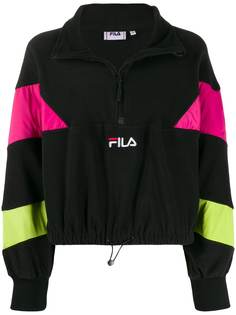 Fila укороченная толстовка с полосками