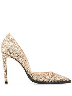 Jimmy Choo туфли-лодочки Babette 100 с блестками