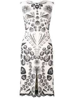 Alexander McQueen платье Cabinet of Shells