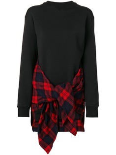 Dsquared2 толстовка со вставками