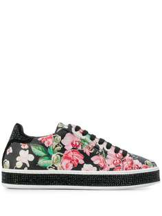 Philipp Plein кеды с кристаллами