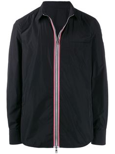 Moncler куртка с контрастной отделкой