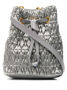 Furla бархатная сумка Stasy Cometa