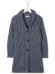 Brunello Cucinelli трикотажный длинный кардиган