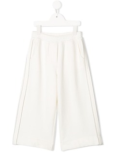 Brunello Cucinelli спортивные брюки широкого кроя