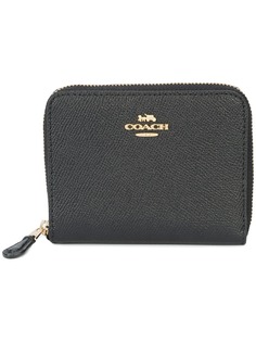 Coach кошелек с круговой молнией