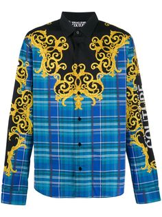 Versace Jeans Couture рубашка с принтом Baroque