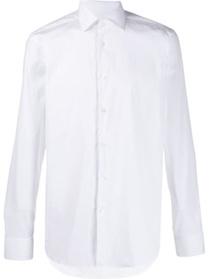 Corneliani поплиновая рубашка
