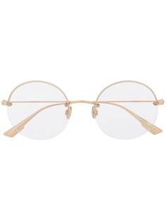 Dior Eyewear очки Stellaire 012 в круглой оправе