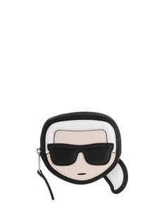 Karl Lagerfeld кошелек для монет Ikonik Karl