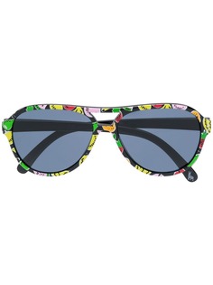 Stella McCartney Kids солнцезащитные очки с принтом