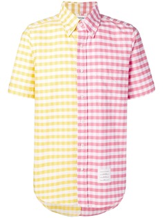 Thom Browne рубашка в клетку