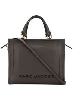 Marc Jacobs сумка-тоут с металлическим логотипом