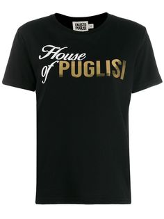 Fausto Puglisi футболка с логотипом