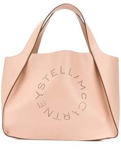 Stella McCartney сумка-тоут с перфорированным логотипом