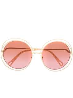 Chloé Eyewear солнцезащитные очки Carlina