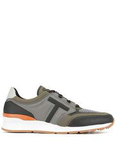 Tods кроссовки в стиле колор-блок Tod`S